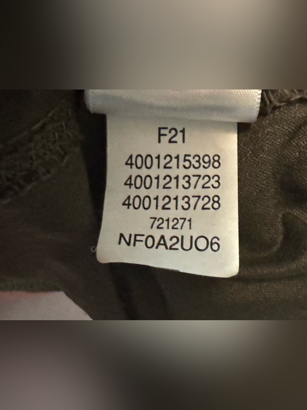The North Face Women's Aphrodite 2.0 Capri Pants Joggers Dark Green Size Small - Picture 7 of 7